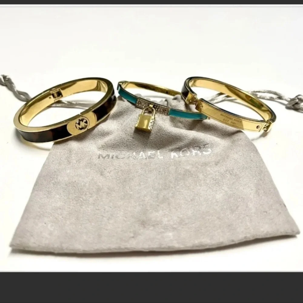 Stunningly pretty Michael Kors bracelets. - Picture 3 of 15